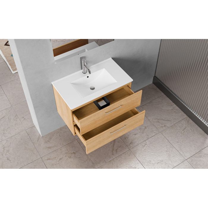 Milano underskab m/vask 80 cm varm eg